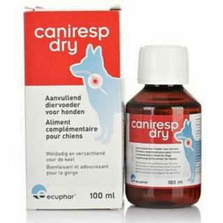 Caniresp Dry szirup 100ml