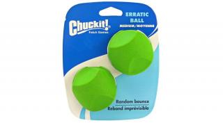 Chuckit! Erratic Ball pack 2db - S