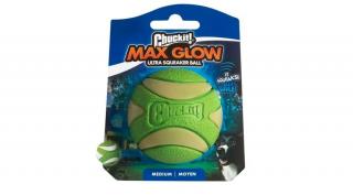 Chuckit! Max Glow Ultra Squeaker Labda