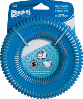 Chuckit! Rugged Flyer Frisbee kék - S