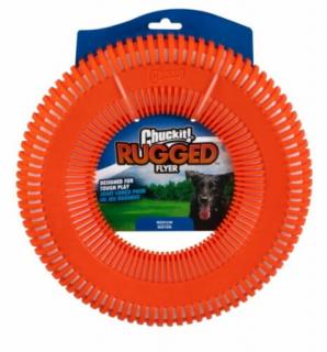 Chuckit! Rugged Flyer Frisbee narancs - L