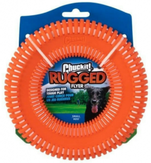 Chuckit! Rugged Flyer Frisbee narancs - S