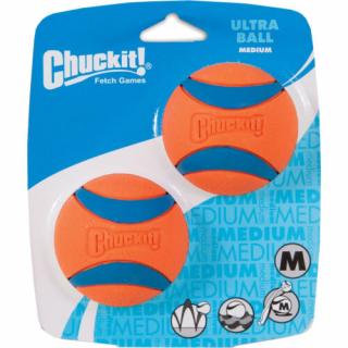 Chuckit! Ultra Ball Duo gumilabda 2db - M