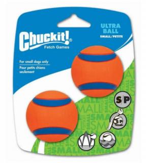 Chuckit! Ultra Ball Duo gumilabda 2db - S