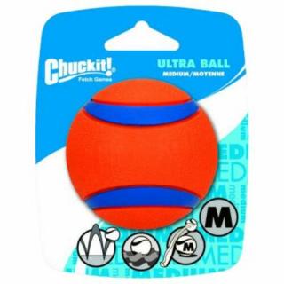 Chuckit! Ultra Ball gumilabda "Az elnyűhetetlen" M méret, 1 db