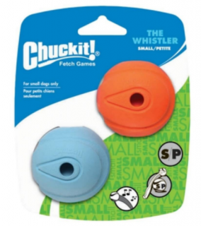 Chuckit! Whistler Balls fütyülős labda 2 db