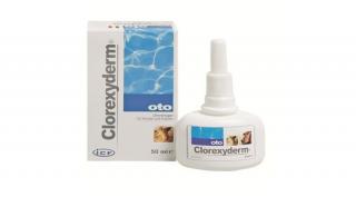Clorexyderm OTO fülmosó 150ml