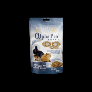 Cunipic Alpha Pro maláta jutalomfalat rágcsálóknak 50g