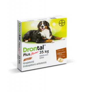 Drontal Plus XL 525/504/17mg ízesített féreghajtó tabletta – 2db