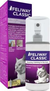 Feliway nyugtató spray macskáknak 60ml