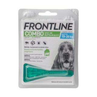 Frontline Combo Dog spot-on 10-20kg 1x1,34ml - M