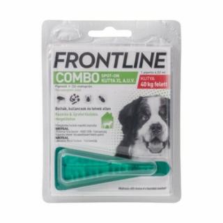 Frontline Combo Dog spot-on 40-60kg 1x4,02ml - XL