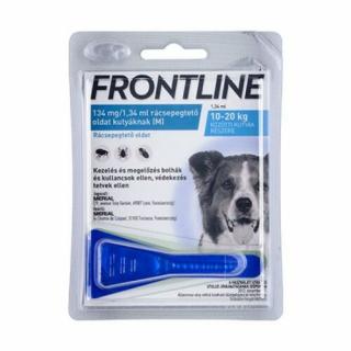 Frontline Dog spot-on 10-20kg 1x1,34ml - M