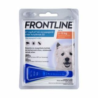 Frontline Dog spot-on 2-10kg 1x0,67ml - S