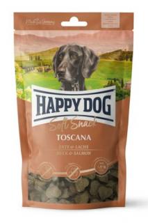 Happy Dog Soft Snack Toscana kacsa és lazac 100g