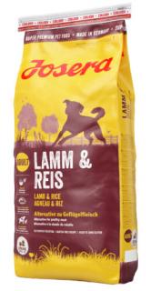 Josera Dog Lamb  Rice 15kg