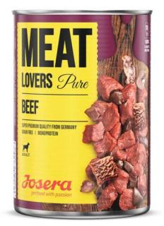 Josera Dog Meatlovers Pure Beef konzerv 400g