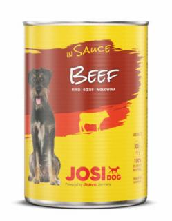 JosiDog Beef in Sauce konzerv 415g