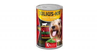 Julius K9 Beef  Pea konzerv 1240g
