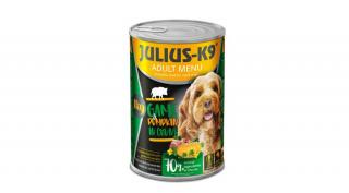 Julius K9 Game  Pumpkin konzerv 1240g