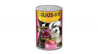 Julius K9 Lamb  Rice konzerv 1240g