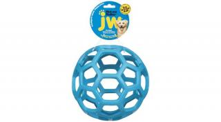 JW Hol-ee Roller Rácsos labda kék - Large