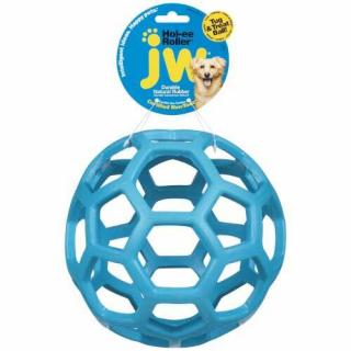 JW Hol-ee Roller Rácsos labda kék - Mini