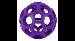 JW Hol-ee Roller Rácsos labda lila - Large
