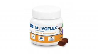 Movoflex ízületvédő rágótabletta tojáshéj membránnal – M méret, 15-35kg között