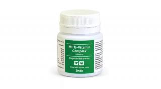 MP B- vitamin Complex talbetta 30 db