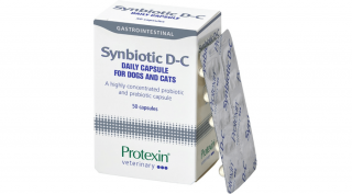 Protexin Synbiotic D-C kapszula 50db