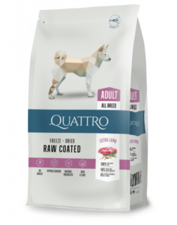 Quattro Adult Dog All Breed  bárány 12kg