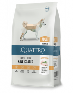 Quattro Adult Dog All Breed csirke 3kg