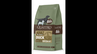 Quattro Dog Adult NoGrain Duck 3kg