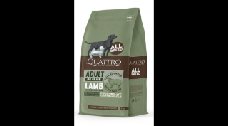 Quattro Dog Adult NoGrain Lamb 3kg