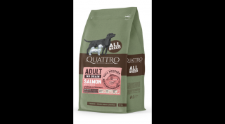 Quattro Dog Adult NoGrain Salmon  Krill 3kg