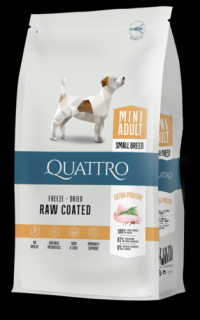 QUATTRO Dog Mini Adult csirke 1,5kg