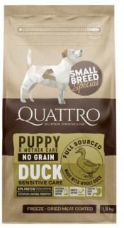 QUATTRO Dog Small Breed Puppy  Mother kacsa 1,5kg