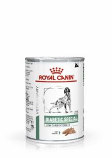 Royal Canin Canine Diabetic Special Low CH konzerv 410g