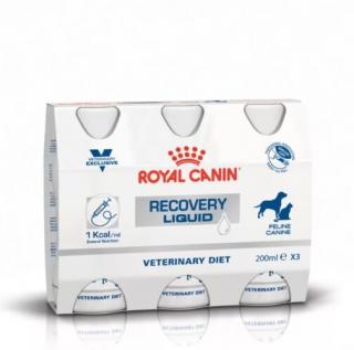 Royal Canin Canine/Feline Recovery Liquid 3x200ml