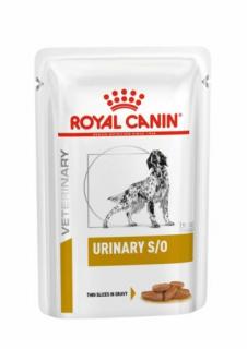 Royal Canin Canine Urinary S/O Gravy alutasakos nedveseledel – 12x100g