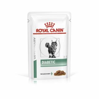 Royal Canin Feline Diabetic alutasakos eledel – 12x85g