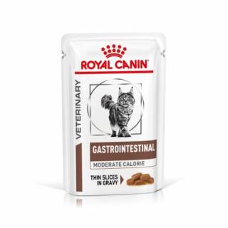 Royal Canin Feline Gastrointestinal Moderate Calorie alutasakos eledel – 12x85g