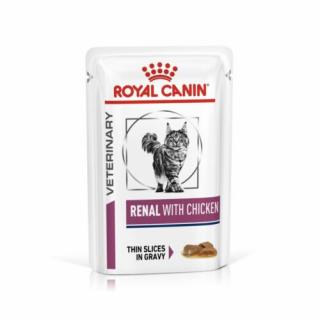 Royal Canin Feline Renal Chicken alutasakos eledel – 12x85g