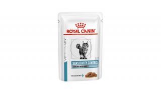 Royal Canin Feline Sensitivity Control Chicken alutasakos eledel 85g