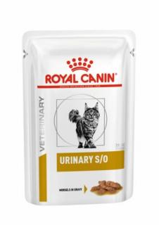Royal Canin Feline Urinary S/O Gravy szószos nedveseledel – 12x85g