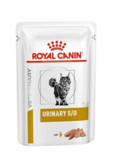 Royal Canin Feline Urinary S/O Loaf pépes nedveseledel – 12x85g