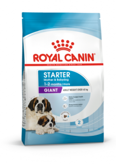 Royal Canin Giant Starter 
Mother  Babydog 15kg