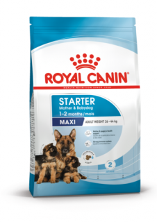 Royal Canin Maxi Starter 
Mother  Babydog 15kg