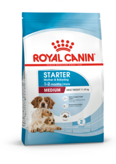 Royal Canin Medium Starter 
Mother  Babydog 15kg